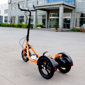 เครื่องออกกำลังกายแบบครอสสเต็ปสำหรับผู้ใหญ่รุ่นใหม่ ความเร็วสูง แรงกระแทกต่ำ สำหรับใช้งานกลางแจ้ง จักรยานออกกำลังกายแบบสามล้อสำหรับฝึกซ้อมฟิตเนสกลางแจ้งรุ่นใหม่ - Product Image 5