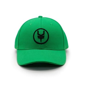 Casquettes de sport tissées 3D personnalisées, casquette de baseball à 6 panneaux, texture gourd, casquette souple taille standard avec motif gourd - Product Image 4