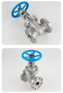 Válvula de Compuerta Manual de Acero Inoxidable 304 DN100 (4 Pulgadas) ANSI 150LB con Vástago de Elevación y Volante, Asiento Metálico y Brida - Product Image 6