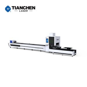 Tube laser numérique CNC haute précision à mise au point automatique et détection intelligente des bords, pour tubes en acier inoxydable, acier au carbone et aluminium, à grande vitesse - Product Image 2