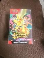 Boîte scellée d'usine de cartes TCG Ascended Heroes Booster Bundle avec 6 boosters pour les acheteurs en gros