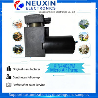 Pompe à vide micro DC 12V DC 26L/min Débit stable Faible bruit Vente en gros usine OEM pour équipement d'échantillonnage environnemental