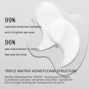 2025y Private Label 60Psc Augenklappen Entfernen Sie Augenringe <span class=keywords><strong>Bio</strong></span> Collagen Deep Eye Mask Feuchtigkeit spendende Augen maske Kollagen Hautpflege - Product Image 3