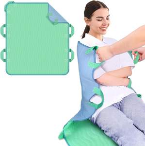Sous-coussin de <span class=keywords><strong>lit</strong></span> réutilisable lavable et imperméable super absorbant pour incontinence et <span class=keywords><strong>pipi</strong></span> avec 4 6 8 poignées IMPROVE FDA CE OEKO tex - Product Image 1