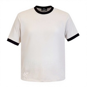 T-shirt surdimensionné personnalisé en coton 100% imprimé, 240g, respirant, style hip-hop, grande taille - Product Image 3