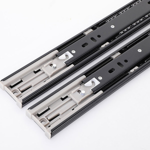 Herrajes para Muebles, Corredera para Cajón de 45 mm, Extensión Completa, Cierre Suave de 3 Pliegues, Doble Protección Antioxidante - Product Image 1