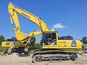 Excavadoras Komatsu PC450 en Buen Estado, Excavadora Usada Komatsu PC450-8, Excavadora Hidráulica de Cadenas PC450 - Product Image 3