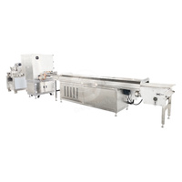 Ligne de production de barres chocolatées et céréalières Machine à chocolat