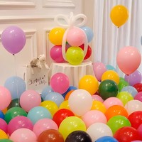 Ballons en latex pastel mat standard Lapin 10 pouces 2,2g Direct usine Meilleure vente Ballon en latex pour décoration de fête