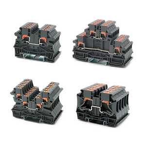 ROHS認証取得済みの優れたスクリューレス高出力インバータークイック端子台 - Product Image 5