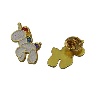 Broche métallique en émail 2020/Offre Spéciale, pour chien, <span class=keywords><strong>carlin</strong></span>, mignon, avec carte de support - Product Image 2