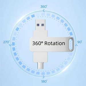 Dual 2 in 1 Pendrive USB3.0 Type-C Flash Drice Customized 32GB 64GB 128GB 256GB 512GB for Phone <b>USB</b> C Memory Stick for PC - Product Image 3