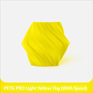 เส้นพลาสติก PETG Pro สำหรับพิมพ์ 3 มิติ ความแข็งแรงสูง ทนทาน รองรับการพิมพ์ความเร็วสูง วัสดุ FDM น้ำหนัก 1 กก. - Product Image 5