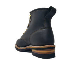 Stivali <span class=keywords><strong>da</strong></span> Lavoro in Pelle di Alta Qualità con Punta in Acciaio per Boscaioli - Product Image 4
