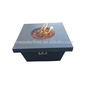 Backyard Patio Outdoor/Indoor <strong>Gas</strong> <strong>Fire</strong> Pit Table/<strong>Fire</strong> <strong>Heater</strong> - Product Image 3