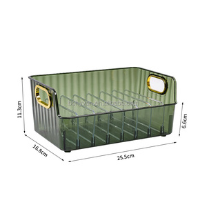 Cucina sigillata contenitore di plastica portatile per spezie per Snack, scatola per vassoio con divisorio - Product Image 3
