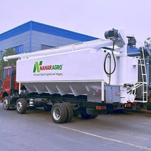 Oferta Especial: Camión Cisterna para Alimentos a Granel de 5-40m³, Camión de Transporte de Granos para Animales de 3-20 Toneladas con Tornillo Sin Fin - Product Image 2