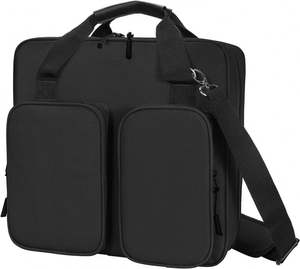 Free Sample BSCI 500 Sheets Capacity Multi-Pocket School <b>Binder</b> <b>3</b> <b>Ring</b> 2 Inch Zipper <b>Binder</b> with 13-Inch Tablet - Product Image 6