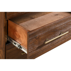 Commode en bois massif de chêne/pin/acacia de qualité supérieure, style moderne et contemporain, pour chambre/salon, directement du Vietnam - Product Image 6