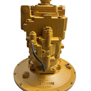 Pompe hydraulique 374D Pompe principale de pompe à piston d'excavatrice 374D de haute qualité - Product Image 1