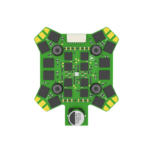 Pièces de la plateforme IFlight Mini F7 avec ESC 4 en 1 E55R, contrôleur de vol STM32 F722 (métal) pour drones de course - Product Image 1