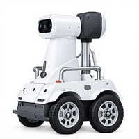 Robot Patroli Cerdas Elektrik Otomatis untuk Inspeksi Utilitas BY-R100