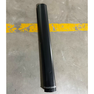 Film de protection contre l'humidité en polyéthylène noir de 6 mils d'épaisseur, pour revêtements de sol en vinyle, stratifié SPC, bois d'ingénierie - Product Image 3