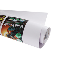 Tome éco-solvant feuille imprimable affiche PVC polmerico clair brillant mat numérique jet d'encre vinyle vinyle auto-adhésif
