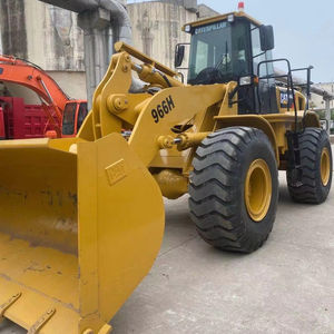 รถตักล้อยาง CAT 966H มือสอง ราคาถูก คุณภาพเยี่ยม รถตักล้อยาง CAT มือสองสำหรับขาย - Product Image 1