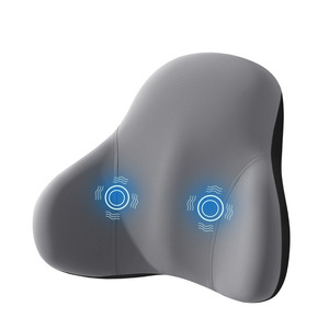 <span class=keywords><strong>Respaldo</strong></span> <span class=keywords><strong>Lumbar</strong></span> Eléctrico para Reposacabezas de Auto, Almohadilla de <span class=keywords><strong>Respaldo</strong></span> de Algodón con Memoria para <span class=keywords><strong>Asiento</strong></span> del Conductor, Firmeza Media, con Función de Masaje - Product Image 6