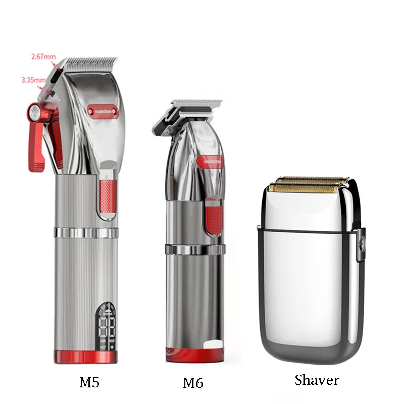 Hot selling Wholesale barber supplies men's grooming kit for hair cutting machine prices for trimmer men