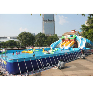 Parc Aquatique Thématique Commercial Géant <span class=keywords><strong>avec</strong></span> Toboggan - Toboggan Aquatique Gonflable Crocodile <span class=keywords><strong>avec</strong></span> <span class=keywords><strong>Piscine</strong></span> - Product Image 2