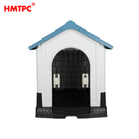 Haute qualité Durable étanche respirant en plastique chien chenil confortable imprimé Animal grand lit pour animaux de compagnie lavable boîte amovible chats