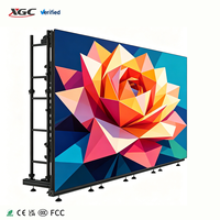 Écran LED Léger P2.6 P3.9 500x1000 Mur Vidéo LED Intérieur/Extérieur pour Festivals et Spectacles en Plein Air