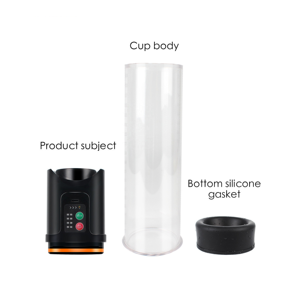 Electric Sex <b>Toy</b> Extender Training Tools Pressure Electric Sucking Male Penis Vacuum Pump <b>for</b> <b>Men</b> - Product Image 6