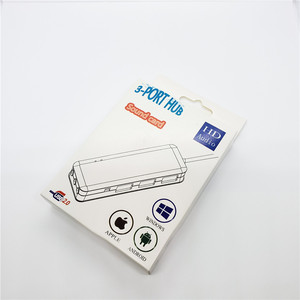 Hub USB 2.0 Tipo C <span class=keywords><strong>de</strong></span> 3 Puertos con <span class=keywords><strong>Tarjeta</strong></span> <span class=keywords><strong>de</strong></span> <span class=keywords><strong>Sonido</strong></span> USB Externa Virtual <span class=keywords><strong>de</strong></span> 7.1 Canales, Adaptador <span class=keywords><strong>de</strong></span> Micrófono para Auriculares, Hub USB 2.0 para <span class=keywords><strong>PC</strong></span> y Portátil - Product Image 6