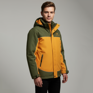 Chaqueta Cortavientos <span class=keywords><strong>de</strong></span> la Mejor Calidad, Unisex, Tejida, con Revestimiento Impermeable, para Senderismo al Aire Libre, Chaqueta Impermeable para Hombre, Chaqueta con Capucha Cortavientos para Escalar - Product Image 1