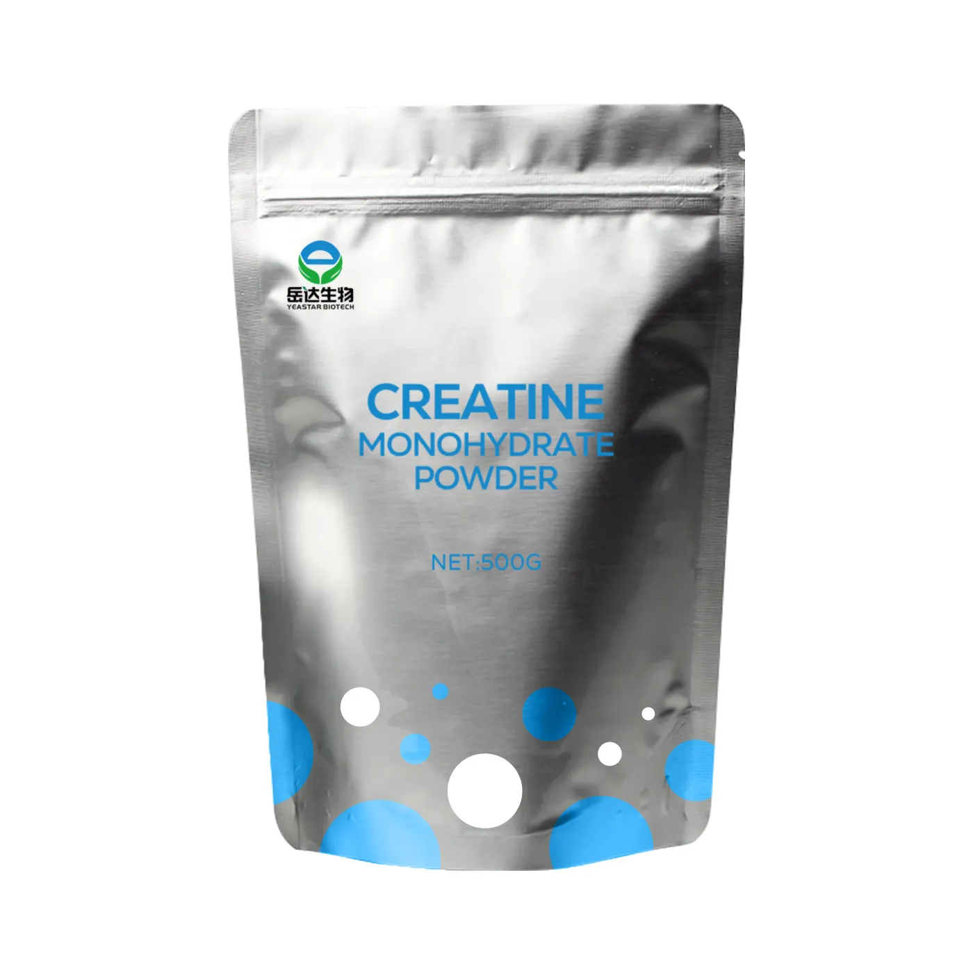 CAS 57-00-1 Pure Raw Powder Creatine Monohydrate with 99.5%