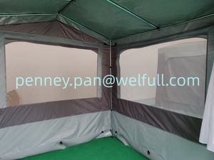 200x150x195 all'aperto impermeabile portatile pieghevole famiglia rimorchio <span class=keywords><strong>tenda</strong></span> da cucina campeggio in PVC <span class=keywords><strong>tenda</strong></span> da cucina - Product Image 5
