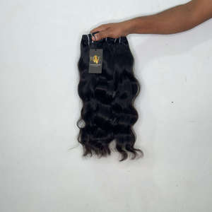 Cabello Indio Virgen de Grado 12A con Cutícula Alineada, Cabello Humano de Visón, Proveedores de Cabello Indio Crudo sin Procesar al por Mayor - Product Image 2