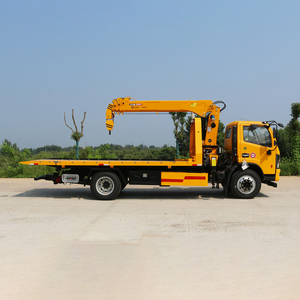 Camion <span class=keywords><strong>de</strong></span> remorquage à plateau plat CLW Commercial Custom 4x2, nouveau, pour transport routier, avec grue - Product Image 4