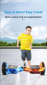6.5 Inch for Kids and Adults with Bluetooth/LED Self-balancing Scooter OEM/ODM Support - Product Image 3