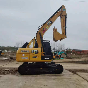 Excavatrice sur chenilles d'occasion Cat 312GC à temps de cycle rapide et efficace pour équipement de construction, composants de pompe à faible bruit - Product Image 5