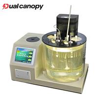 Machine professionnelle de mesure du débit capillaire de haute précision pour l'analyse des huiles lubrifiantes, équipement de test de viscosité cinématique