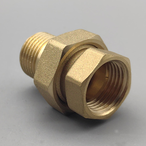 Liên Minh Đồng thau phù hợp nữ nam ống Công Đoàn kích cỡ khác nhau 1/2 ''3/4'' 1 ''cho áp suất thấp - Product Image 5