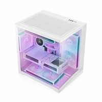 Nuevo Diseño, Venta Especial, Caja de PC Micro ATX para Escritorio, Caja de Computadora para Juegos, Gabinete de PC, Chasis para Juegos, Cajas y Torres para Gamers