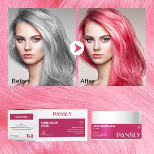 <span class=keywords><strong>Masque</strong></span> capillaire nourrissant au kératine et au collagène, teinte rose, pour la rénovation de la couleur, marque privée OEM ODM - Product Image 4