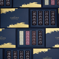 Boîte cadeau en papier kraft de qualité alimentaire personnalisée, emballage de luxe pour les collations, les bonbons, les friandises avec impression de logo