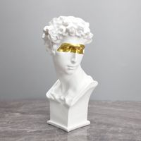 Sculpture nordique minimaliste Vénus, petite figurine Wei Jian en résine, ornements pour la maison, le porche, le bureau, décorations simples