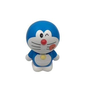 Doraemon PVC Robot Chat Figurine Handheld Anime Character Gift from Movie Attack Shark Péripheral Plastic Model for Game Children - Product Image 2
